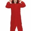 Disfraz De Elmo Barrio Sésamo Onesie Infantil