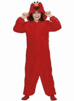 Disfraz De Elmo Barrio Sésamo Onesie Infantil