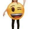 Disfraz De Emoji Guiñando Un Ojo Infantil -FUNIDELIA Ventas disfraz de emoji guinando un ojo infantil