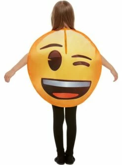 Disfraz De Emoji Guiñando Un Ojo Infantil -FUNIDELIA Ventas disfraz de emoji guinando un ojo infantil 5
