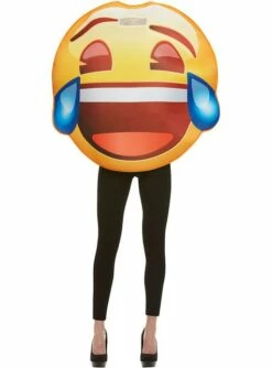 Disfraz De Emoji Sonriente Con Lágrimas -FUNIDELIA Ventas disfraz de emoji sonriente con lagrimas 4