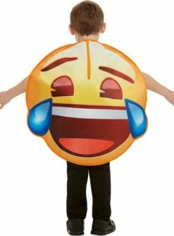 Disfraz De Emoji Sonriente Con Lágrimas Infantil -FUNIDELIA Ventas disfraz de emoji sonriente con lagrimas infantil 5