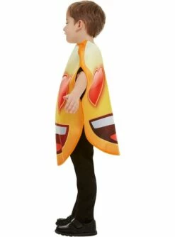 Disfraz De Emoji Sonriente Con Ojos De Corazón Infantil -FUNIDELIA Ventas disfraz de emoji sonriente con ojos de corazon infantil 5