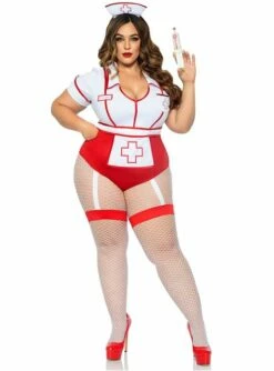Disfraz De Enfermera Feelgood Para Mujer