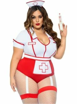 Disfraz De Enfermera Feelgood Para Mujer -FUNIDELIA Ventas disfraz de enfermera feelgood para mujer 3