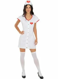Disfraz De Enfermera Sexy Para Mujer -FUNIDELIA Ventas disfraz de enfermera sexy para mujer 1 2