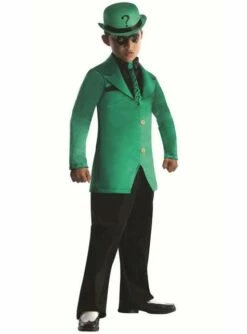 Disfraz De Enigma DC Comics Para Niño