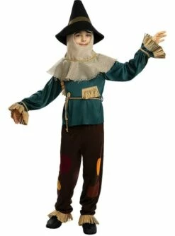 Disfraz De Espantapájaros Para Niño - El Mago De Oz