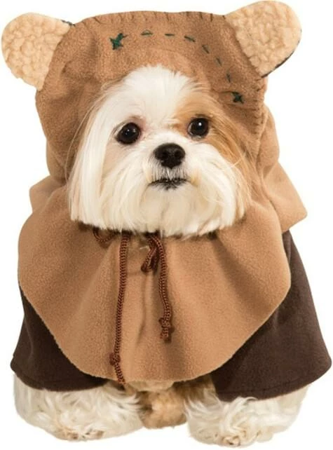 Disfraz De Ewok Para Perro 3 Disfraz De Ewok Para Perro