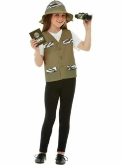 Disfraz De Explorador Infantil