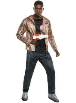 Disfraz De Finn Star Wars Episodio 7 Deluxe Para Hombre
