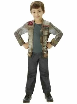 Disfraz De Finn Star Wars Episodio 7 Deluxe Para Niño