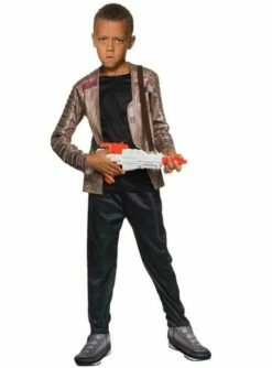 Disfraz De Finn Star Wars Episodio 7 Prestige Para Niño