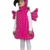 Disfraz De Flamenco De Peluche Rosa Infantil -FUNIDELIA Ventas disfraz de flamenco de peluche rosa infantil