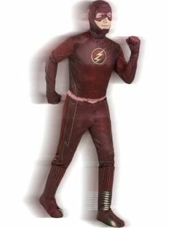 Disfraz De Flash Deluxe Para Hombre - The Flash -FUNIDELIA Ventas disfraz de flash deluxe para hombre the flash 1
