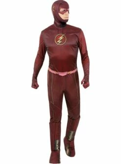 Disfraz De Flash Deluxe Para Hombre - The Flash -FUNIDELIA Ventas disfraz de flash deluxe para hombre the flash 3