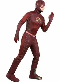 Disfraz De Flash Deluxe Para Hombre - The Flash -FUNIDELIA Ventas disfraz de flash deluxe para hombre the flash 5