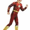 Disfraz De Flash Musculoso Para Niño - The Flash