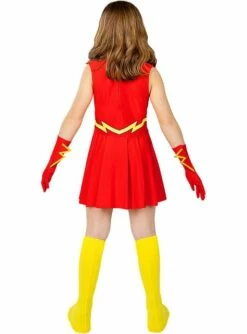 Disfraz De Flash Para Niña -FUNIDELIA Ventas disfraz de flash para nina 1 3