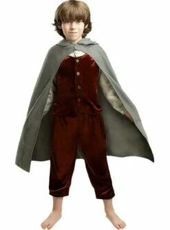 Disfraz De Frodo Para Niño - El Señor De Los Anillos -FUNIDELIA Ventas disfraz de frodo para nino el senor de los anillos 1 3