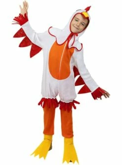 Disfraz De Gallina Para Niños