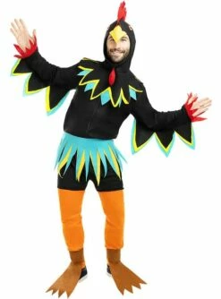 Disfraz De Gallo Para Adulto