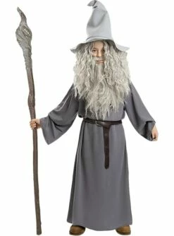 Disfraz De Gandalf Para Niño - El Señor De Los Anillos