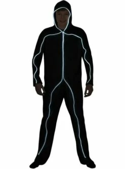 Disfraz De Garabato Luminoso Onesie Infantil