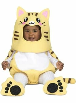 Disfraz De Gatito Deluxe Para Bebé