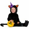 Disfraz De Gato Halloween Para Bebé -FUNIDELIA Ventas disfraz de gato halloween para bebe