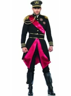 Disfraz De General Militar Para Hombre