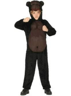 Disfraz De Gorila Infantil