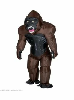 Disfraz De Gorila Kong Hinchable Para Adulto -FUNIDELIA Ventas disfraz de gorila kong hinchable para adulto 3
