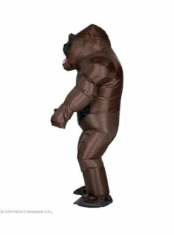 Disfraz De Gorila Kong Hinchable Para Adulto -FUNIDELIA Ventas disfraz de gorila kong hinchable para adulto 4