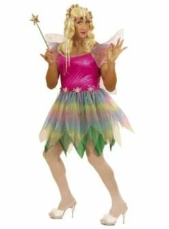 Disfraz De Hada Arcoiris Para Hombre