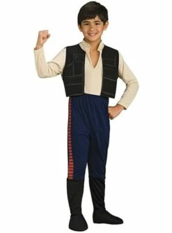 Disfraz De Han Solo Para Niño