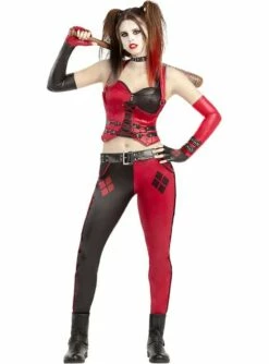 Disfraz De Harley Quinn - Arkham City -FUNIDELIA Ventas disfraz de harley quinn arkham city 2