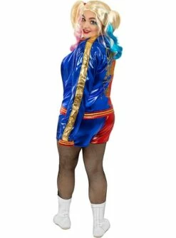 Disfraz De Harley Quinn Talla Grande - Escuadrón Suicida -FUNIDELIA Ventas disfraz de harley quinn escuadron suicida talla grande 6