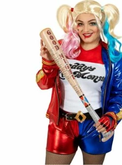 Disfraz De Harley Quinn Talla Grande - Escuadrón Suicida -FUNIDELIA Ventas disfraz de harley quinn escuadron suicida talla grande 8