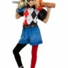 Disfraz De Harley Quinn Para Niña -FUNIDELIA Ventas disfraz de harley quinn para nina