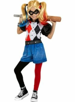 Disfraz De Harley Quinn Para Niña