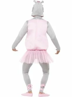 Disfraz De Hipopótamo Bailarín Para Adulto -FUNIDELIA Ventas disfraz de hipopotamo bailarin para adulto 4