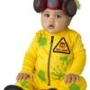 Disfraz De Hombre Radiactivo Para Bebé -FUNIDELIA Ventas disfraz de hombre radiactivo para bebe
