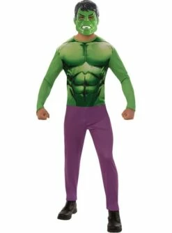 Disfraz De Hulk Basic Para Hombre