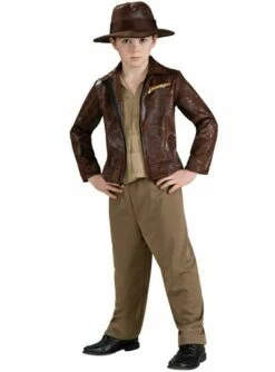 Disfraz De Indiana Jones Deluxe Para Niño