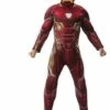 Disfraz De Iron Man Deluxe Para Hombre - Los Vengadores: Endgame -FUNIDELIA Ventas disfraz de iron man deluxe para hombre los vengadores endgame