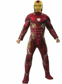 Disfraz De Iron Man Deluxe Para Hombre - Los Vengadores: Endgame
