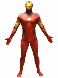 Disfraz De Iron Man Morphsuit