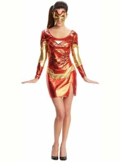 Disfraz De Iron Man Para Mujer