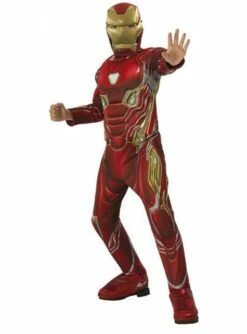 Disfraz De Iron Man Premium Para Niño - Los Vengadores: Endgame